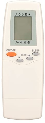 Telecomando universale Garsent per climatizzatore Carrier, compatibile con RFL-0601, KFL-0301E, KF(R)-0199G