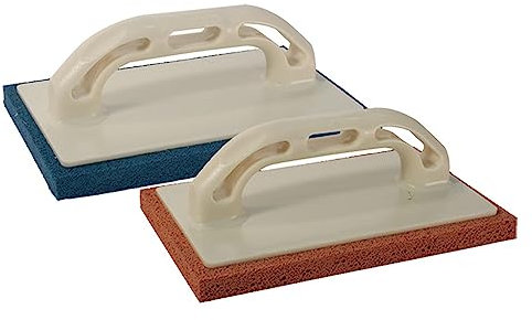 1PEZZO FRATTONE IN GOMMA SPUGNA cm 14 x 28 - arancio - morbida