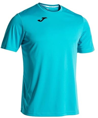 Joma - Camiseta Deportiva Manga Corta Hombre , 6XS - 3XL - Transpirable y Secado Rápido, Ideal para Running y Gym - Combi