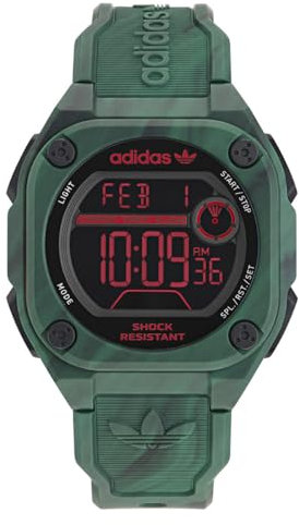 adidas Reloj City Tech Two AOST23573 Poliuretano