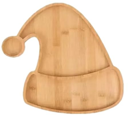Shuangliao Weihnachts Charcuterie Brett, Weihnachtsbaumbrett, Weihnachtliche Servierplatte Aus In Rentierform, Robustes Weihnachtsbaumbrett Aus Naturholz Für Gemüse, Und Salat