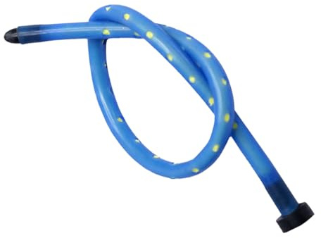 Geigen Feuchtigkeitsregler für F-löcher, Tragbar, Blau, Gummi | Einsetzen in Violine und Bratsche, Schützt vor Rissen, Hält das Instrument in Gutem Zustand