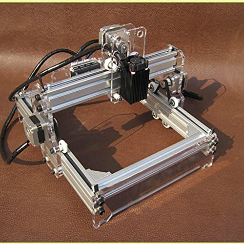 Macchina per incisione laser CNC fai da te per incisione laser, protezione degli occhi, taglierina laser per legno, metallo, fai da te, superficie di incisione 200 x 170 mm
