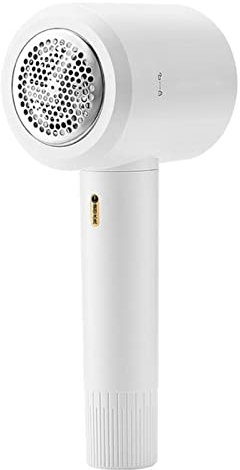 Levapelucchi Elettrico Rasoio del tessuto del maglione dei vestiti del remoto della lanugine elettrici USB Macchina for taglio a pellet di rimozione della pillola ricaricabile Levapelucchi(Size:White)