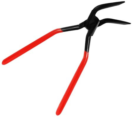 AUTSUPPL Alicates Para Doblar Chapa De Metal Herramienta De Doblado Manual De Alta Resistencia Plegadora Para Estructuras De Liviano Diseño Compacto y Portátil Para Construcción De