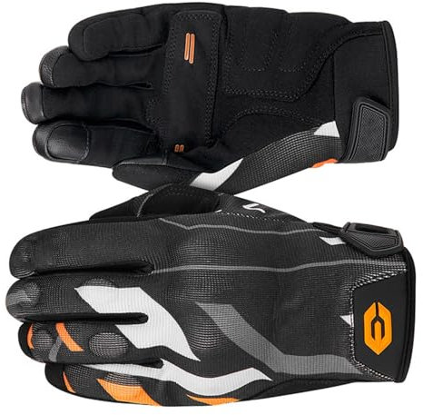 Guantes transpirables para motocicleta, guantes de verano para montar y