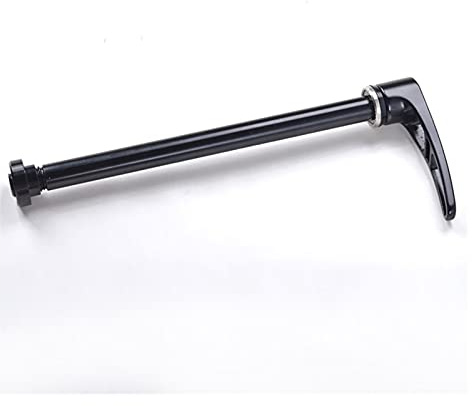 Perno Passante Leggero, 142x12mm Bicycle Thru Axle Assegno a sgancio rapido Super Leggero Alluminio Schi spiedini per la Ruota Posteriore per MTB Mountain Bike 29er / 27.5(142x12mm Frame 001)