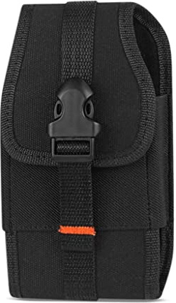 JSGHGDF Gürteltasche für Herren, Gürtelclip, Handytasche, Outdoor-Hüftgürtel-Clip-Tasche für Herren, Schwarz, XXXL