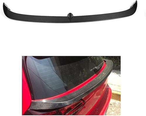 YUANXJUN Spoiler Original Heckspoiler Flügellippe für Vw Golf 7 VII MK7 Standard GTI R Rline 2014-2007, Kofferraumspoiler Heckspoiler Flügel, Auto Spoiler Wing.