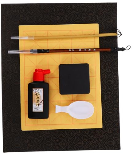 SEWACC Modernes Kalligraphie-stift-set Für Anfänger Tuschestein Briefbeschwerer Für Chinesisches Und Japanisches Schreiben