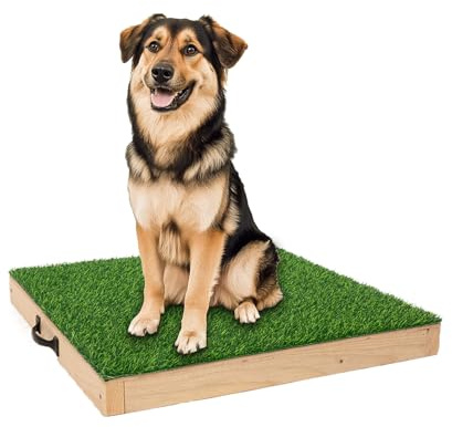 Adorepaw Hundetrainingsplattform für große Hunde, Platzbretter für Hundetraining, tragbare Agility-Trainingsgeräte für Hunde, langlebige Jagdhundeplattform für den Innen- oder Außenbereich