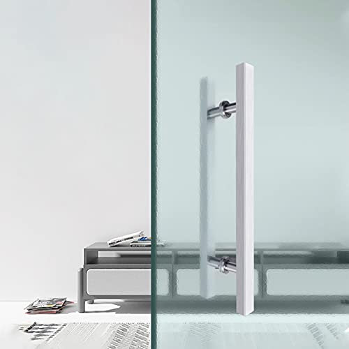 Maniglia per Porta Scorrevole in Vetro per uffici, manopole per Porta in Vetro per la casa, Maniglie per Porta Doccia sostitutive per Il Bagno, Maniglia per Porta a Spinta e a trazione per h