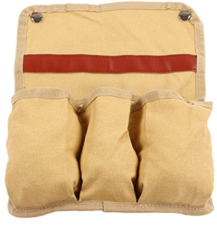 Borsa per Bracciolo per Sedia da Spiaggia, Sedie da Campeggio Laterali Multifunzionali per Borse, Inclusa 1 Tasca Grande e 3 Tasche Piccole Accessori per Sedia a Rotelle