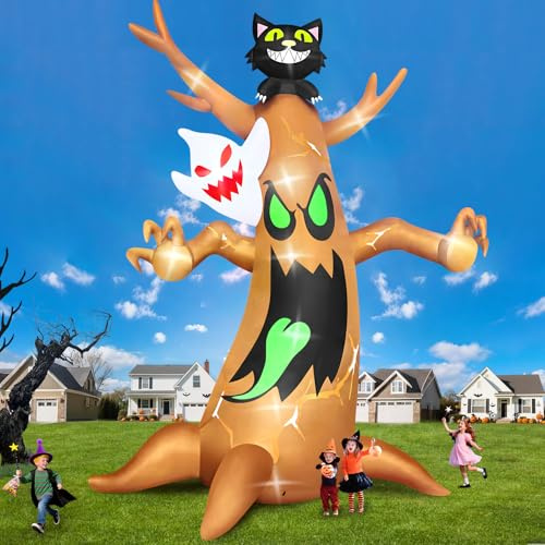 Kalolary 20 Fuß Aufblasbarer Halloween Baum