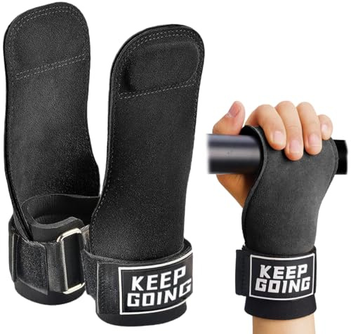Ruayia Handgelenk Bandagen Fitness Kraftsport, Zughilfen Klimmzüge Gewichtheben Kreuzheben Gym Bandage Wrist Wraps Straps