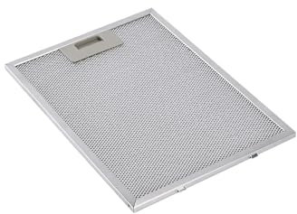 Filtros de aluminio para campana extractora, 320 x 260 mm, filtro universal de aluminio de 5 capas para campana extractora (2)