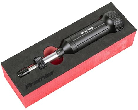Sealey Premier STS101 Tournevis dynamométrique 6 mm 1-6 Nm