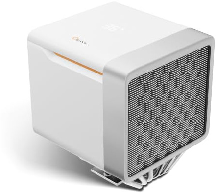 Ocypus Delta A62 EX Digital Ventirad CPU,250W TDP for Gaming PC,WH | Refroidisseur d'air à Capot Intégral,120mm PWM Ventilateur,6 Caloducs,Capot Magnétique,CPU Cooler for AMD AM4/AM5&Intel LGA