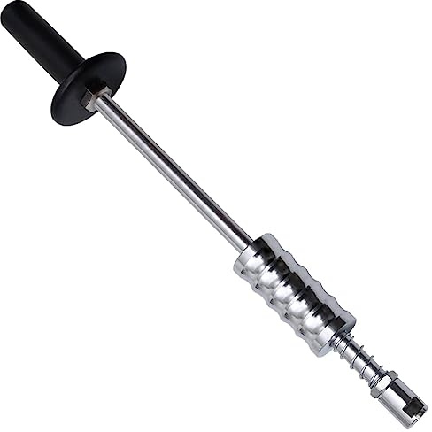 Set di 7 martelli scorrevoli in acciaio al carbonio, lunghezza 49 cm, peso 2,2 kg, 6 accessori per riparazione carrozzeria, officina, auto, moto, auto, fai da te, garage