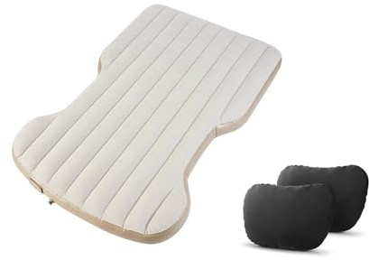 OAPNCBVY Cama para Dormir Coche Apto para Tesla 2021-2025 colchón de Aire para automóvil colchón autoinflable Cama para Dormir de Viaje Colchón Plegable para Coche