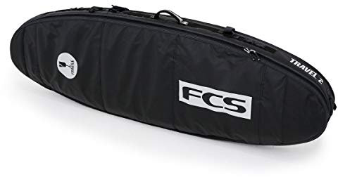 FCS Travel 2 Funboard Board Bag 6'3