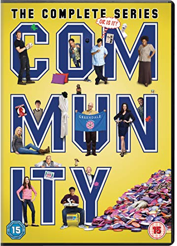 Community - Season 01 / Community - Season 02 / Community - Season 03 / Community - Season 04 / Community - Season 05 / Community - Season 06 - Set [DVD]