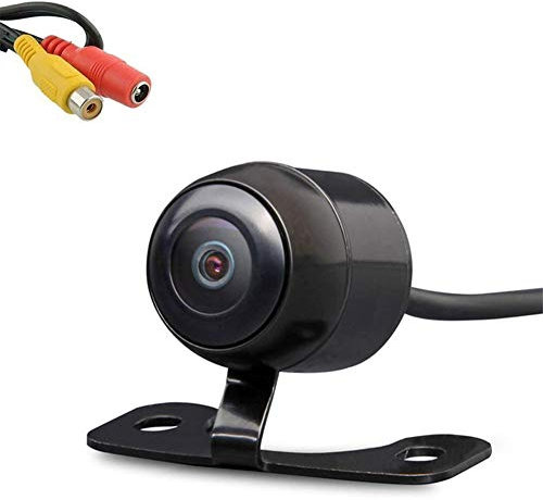 LEXXSON - Telecamera anteriore/retromarcia per auto, 170° CMOS, mini telecamera posteriore per auto, impermeabile IP68, visione notturna, DC 12 V (anteriore o retro)