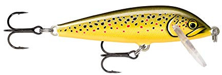 Rapala Countdown-Matériel Construction Balsa-Leurre Pêche d'eau Douce-Profondeur de Nage 1.5-2.4m-Taille 7cm / 8g-Fabriqué en Estonie Adulte Unisexe, Artistic 1, 7 cm / 8 g