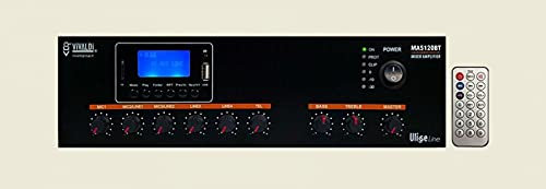 AMPLIFICADOR VIVALDI CAMPATTO 120W MA5120BT BLUETOOTH, DAB RADIO, SINTONIZADOR FM, USB Y TARJETA SD