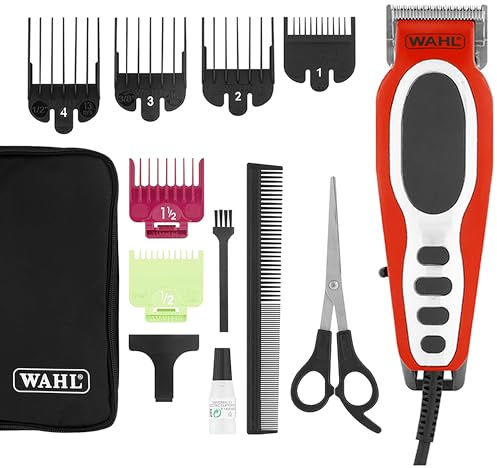 Wahl 20105.0465 Close Cut red