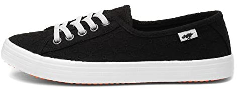 Rocket Dog Womens/Ladies Chow Chow Elsie Eyelets Pumps (5 UK) (Black)