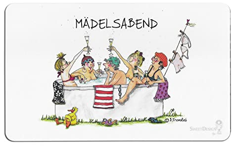 Frühstücksbrettchen | Mädelsabend | Brettchen Schneidebrett | Barbara Freundlieb | Freundin Schwester