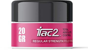 ITAC 2 Pole Dance Grip Regular Strength 20g Crème pour les mains pour une plus grande stabilité et résistance au glissement. Convient pour le Fitness et le Crossfit