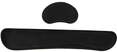 Mobestech 2sätze Ergonomische Handgelenkauflage Set Memory-schaum Komfortable Unterstützung Für Und Geeignet Für Lange Computer-nutzung Fördert Gesunde Handhaltung