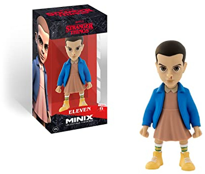 MINIX Collectible Figurines, Figur: Stranger Things – Eleven, 12 cm Sammelfigur, Ab 17+ Jahren, Deutsch