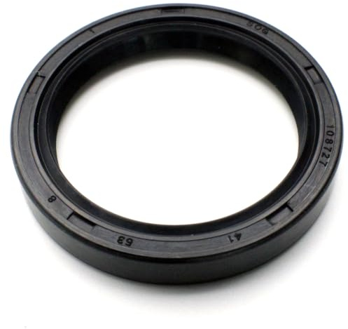 Parts and Parts Radialwellendichtring 41x53x8mm, AS/TC/BASL/WAS, DIN 3760 Simmerring, NBR 70, hitze & chemikalienbeständig, ideal für Motoren, Pumpen, Getriebe & industrielle Anwendungen