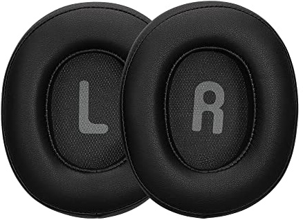 kwmobile 2X Ohr Polster für JBL Tune T760NC / T750BTNC / T710BT / T700BT Ohrpolster - Ersatz Ohrpolster - Kopfhörer Ersatzteile - Kopfhörer Ersatzpolster für Over Ear Headphones