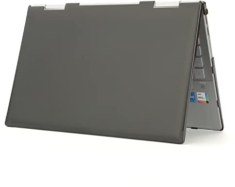 mCover Case ONLY Compatible for 2022~2023 14 HP Pavilion X360 14-EKxxxx Series 2-in-1 Convertible Laptop PC (NOT Fitting Other HP Models) - Black