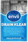 envii Drain Klear – Detergente enzimatico naturale per tubi, forte sblocco per tubi, elimina gli odori e cancella gli scarichi intasati, sicuro per fosse settiche, 12 compresse