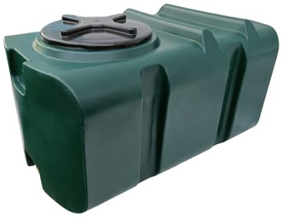 Varile Depósito de Agua Potable de 300 L, sin bisfenol A, Rosca de latón integrada de 3/4, Apto para Alimentos