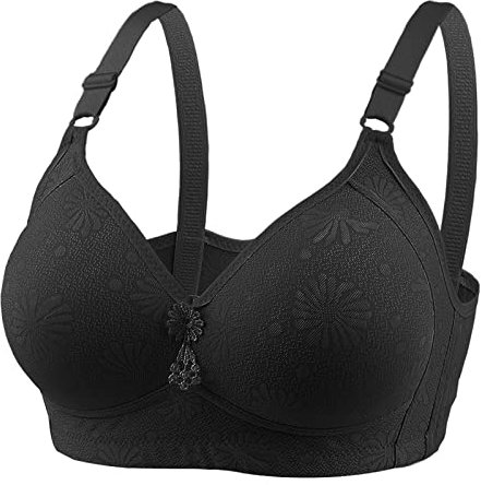 Rpporm Push Up BH Damen Ohne Bügel T-Shirt BH Klassiche Leicht BH Große Größen Nahtloser Bequemer Softschalen BH Body Make-up Alltag Basic Komfort BH