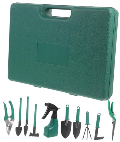 PHENOFICE 1ensemble Set De Outils De Jardinage Étui De Rangement Kit Portable pour Transplantation Entretien De Et Légumes Outils pour Jardinage Plein Air