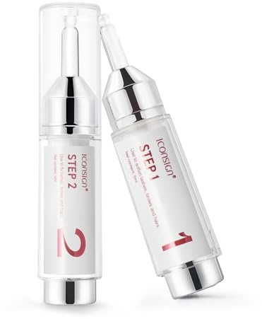 ICONSIGN Cils Lifting Set, Kit de Lifting des Cils Professionnel, Extrait de Plantes, Longue Durée de Vie, Facile à Utiliser, Rose