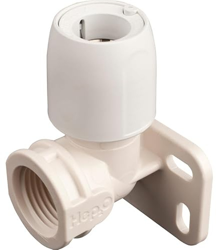 Wall Plate Elbow 15mm x 1/2, 1 in Pack