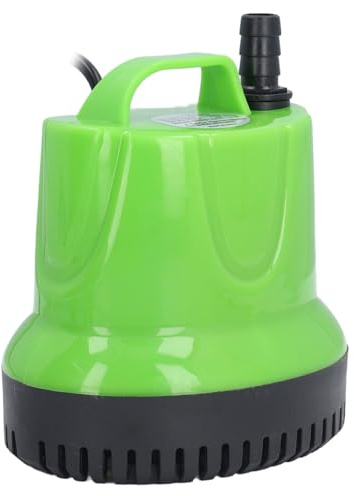Tauchwasserpumpe 925 GPH 60 W für Brunnen, Pool, Aquarium, Teich, Wasserfall, Leiser Betrieb (EU-Stecker 220–240 V)
