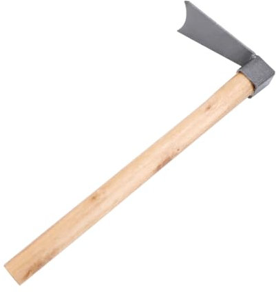 SUPVOX binage de Jardin Outils Jardinage kit Jardinage Accessoires Hoe à Main Gardening Tools kit de Râteau Petite houe motoculteur à Main Accessoires de Jardin Black