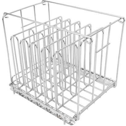Rack à Basse Température de la Mijoteuse, en Acier Inoxydable Pliant de Grande capacité Rack de Séparateur à la Mijoteuse pour Cuisine, Accessoires de Cuisine à Vapeur pour les