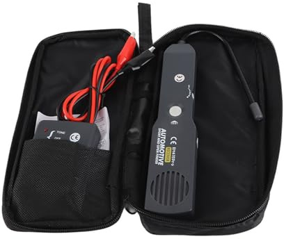 Espusta Circuit Breaker Finder Tool, DC 6-42V Automotive Circuit Tracer, EM415PRO Short Circuit Finder, Wire Tracer, Car Cable Tracker Repair Tool
