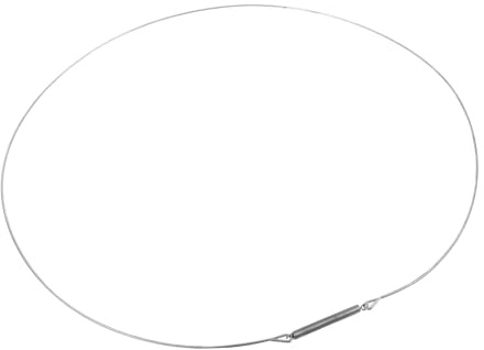 Pince à Ressort 40cm en Acier Inoxydable pour Joint de Porte de Lave-linge | Argenté, Pièce de Fixation pour Tambour, Installation Simple, Robuste et Fiable pour L’entretien de Votre Appareil