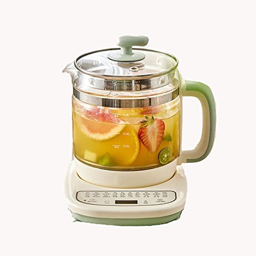 KRXSOBNV, Fully Automatic Thickened Glass Electric Tea Pot Temperature Control Kettle Multi-Function Tea Maker 1.5L A,1.5L ，Electric Kettle